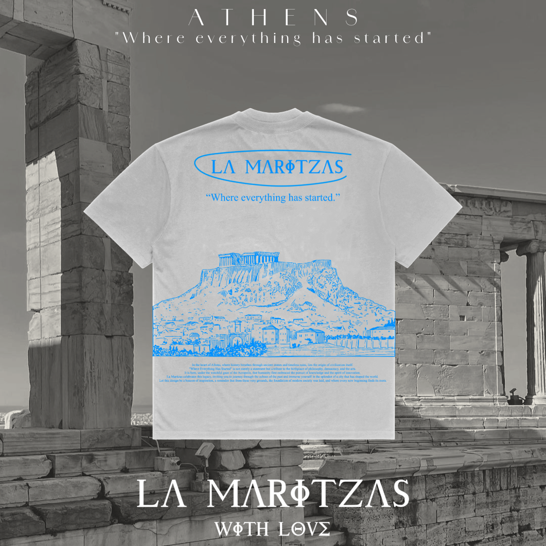 "ATHENS" T-shirt